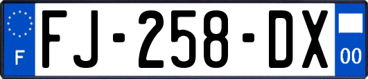 FJ-258-DX