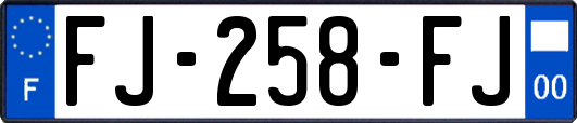 FJ-258-FJ