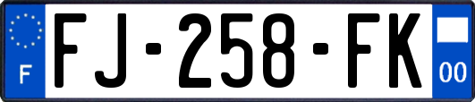 FJ-258-FK