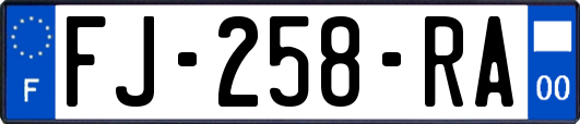 FJ-258-RA