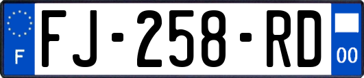 FJ-258-RD