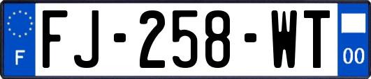 FJ-258-WT