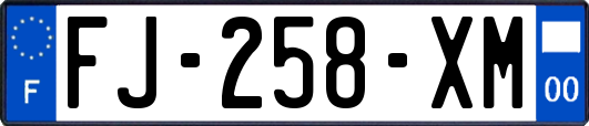 FJ-258-XM