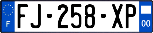 FJ-258-XP