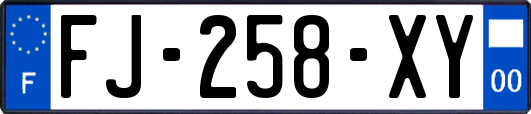 FJ-258-XY