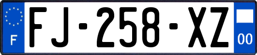 FJ-258-XZ