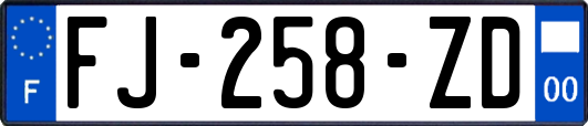 FJ-258-ZD