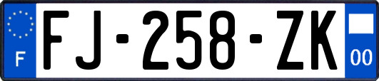 FJ-258-ZK