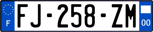 FJ-258-ZM