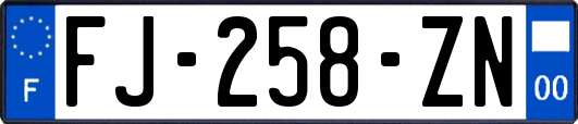 FJ-258-ZN