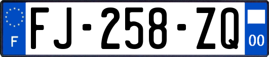 FJ-258-ZQ