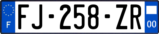 FJ-258-ZR