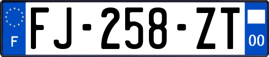 FJ-258-ZT