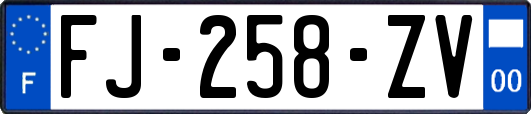 FJ-258-ZV