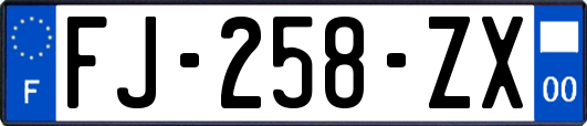 FJ-258-ZX