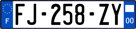 FJ-258-ZY