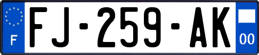 FJ-259-AK