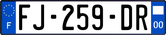 FJ-259-DR