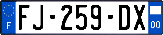 FJ-259-DX