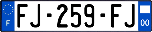 FJ-259-FJ