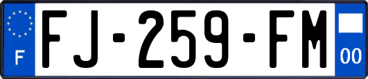 FJ-259-FM