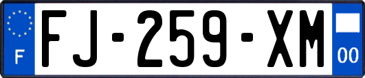 FJ-259-XM