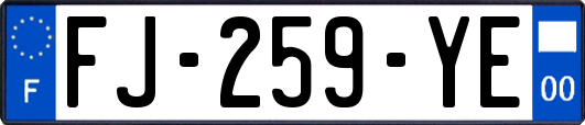 FJ-259-YE