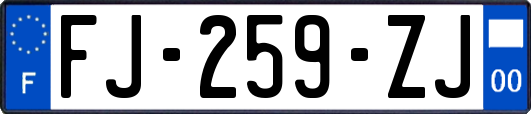 FJ-259-ZJ