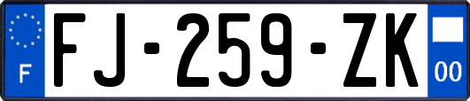 FJ-259-ZK