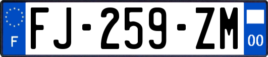 FJ-259-ZM