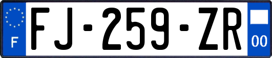 FJ-259-ZR