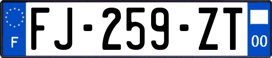 FJ-259-ZT