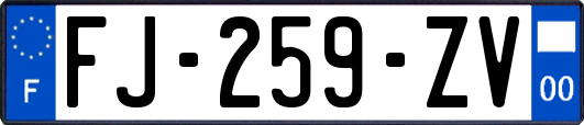 FJ-259-ZV