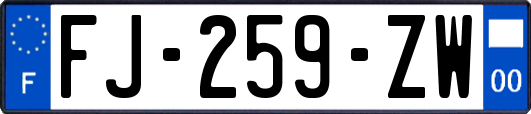 FJ-259-ZW