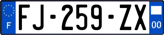 FJ-259-ZX