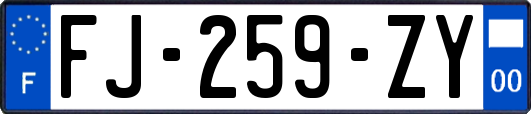 FJ-259-ZY