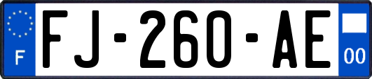 FJ-260-AE