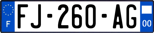 FJ-260-AG