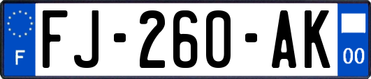 FJ-260-AK