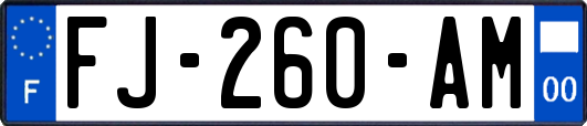 FJ-260-AM