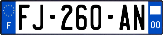 FJ-260-AN