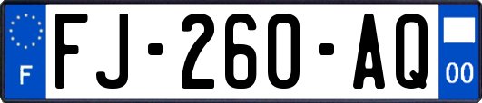 FJ-260-AQ