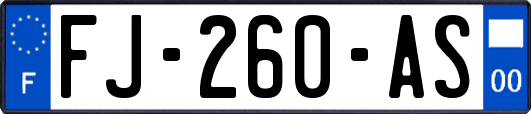 FJ-260-AS