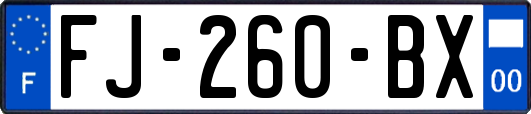 FJ-260-BX