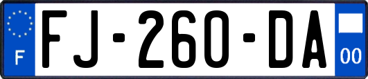 FJ-260-DA