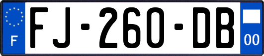 FJ-260-DB