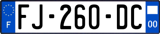 FJ-260-DC