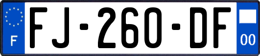 FJ-260-DF