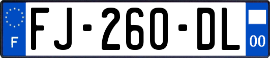 FJ-260-DL