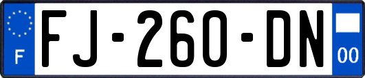FJ-260-DN